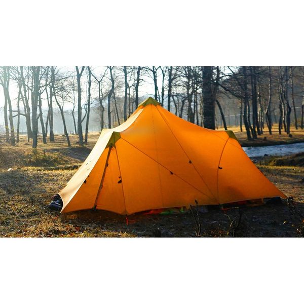 1240g camping tent ultralight 6-8 person outdoor 20d nylon both sides silicon coating rodless large space tent triangle 4 season
1240g camping tent ultralight 6-8 person outdoor 20d nylon both sides silicon coating rodless large space tent triangle 4 season