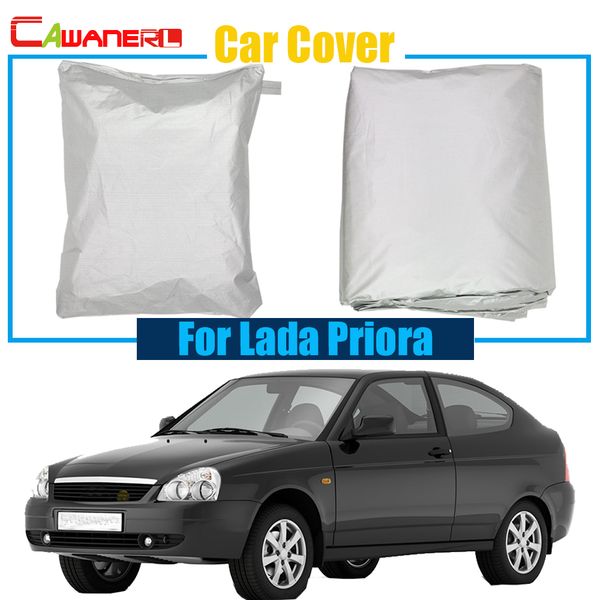 cawanerl full auto car cover anti uv sun rain snow resistant cover dustproof for lada priora
cawanerl full auto car cover anti uv sun rain snow resistant cover dustproof for lada priora