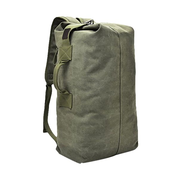 outdoor climbing tactical travel bag army backpack large capacity canvas bags bucket shoulder bag sports
outdoor climbing tactical travel bag army backpack large capacity canvas bags bucket shoulder bag sports