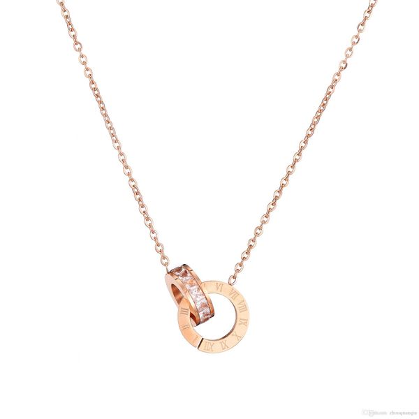 2020 set diamond ring clavicle chain hundred collocation decorate trend originality titanium steel necklace woman necklaces women jewelry, Silver
2020 set diamond ring clavicle chain hundred collocation decorate trend originality titanium steel necklace woman necklaces women jewelry, Silver