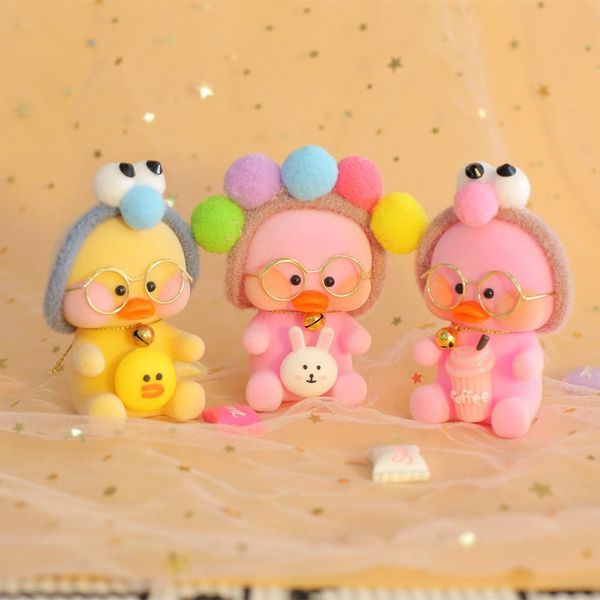 8cm kawaii lalafanfan cafe duck pendant keychain cartoon cute duck car decor animal dolls girl toys birthday gift for children
8cm kawaii lalafanfan cafe duck pendant keychain cartoon cute duck car decor animal dolls girl toys birthday gift for children