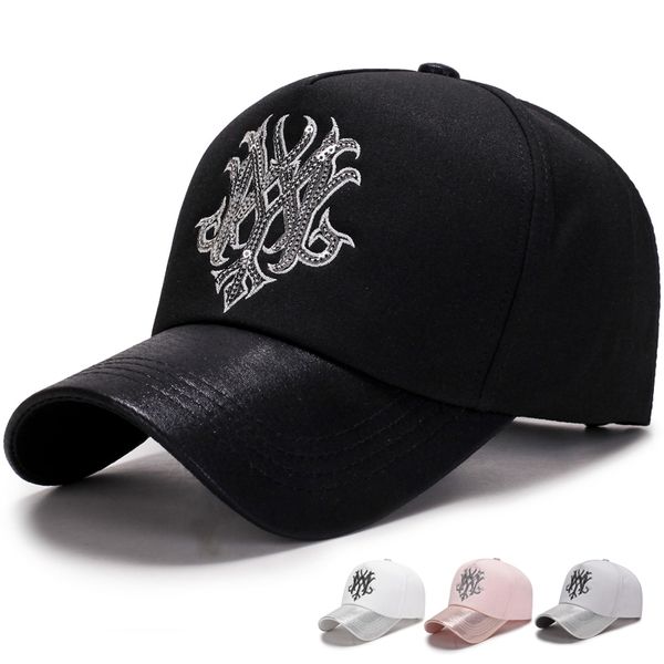 spring and autumn fashion new baseball caps for men and women fashion bright along the visor outdoor sports golf cap, Blue;gray
spring and autumn fashion new baseball caps for men and women fashion bright along the visor outdoor sports golf cap, Blue;gray