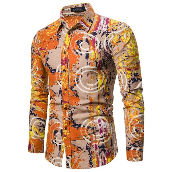 2020 autumn man shirt mens ethnic printed stand collar men splicing printed business leisure retro long-sleeved shirt top, White;black
2020 autumn man shirt mens ethnic printed stand collar men splicing printed business leisure retro long-sleeved shirt top, White;black