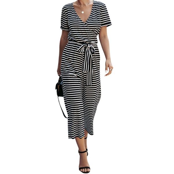 women's jumpsuits & rompers 2021 summer women striped v neck jumpsuit casual ladies overalls short sleeve skinny bandage female streetw, Black;white
women's jumpsuits & rompers 2021 summer women striped v neck jumpsuit casual ladies overalls short sleeve skinny bandage female streetw, Black;white