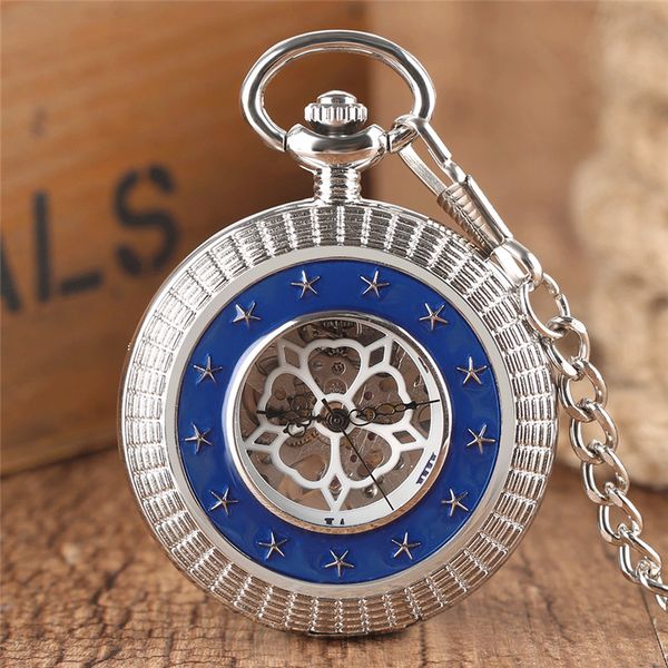 steampunk silver/bronze/gold pocket watch vintage skeleton hand winding mechanical watches carving star fob pendant chain, Slivery;golden
steampunk silver/bronze/gold pocket watch vintage skeleton hand winding mechanical watches carving star fob pendant chain, Slivery;golden