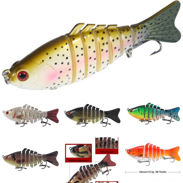 gc3zk luya hard bait 10cm * 15.5g bait 4 built-in steel ball bionic bait long sfake colors
gc3zk luya hard bait 10cm * 15.5g bait 4 built-in steel ball bionic bait long sfake colors