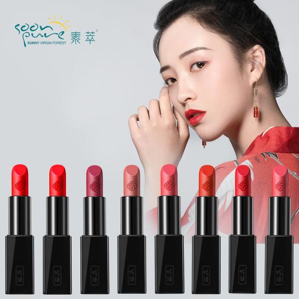 lipstick soonpure waterproof matte long last velvet lipsticks cosmetic makeup lip red stick lips beauty skin care
lipstick soonpure waterproof matte long last velvet lipsticks cosmetic makeup lip red stick lips beauty skin care