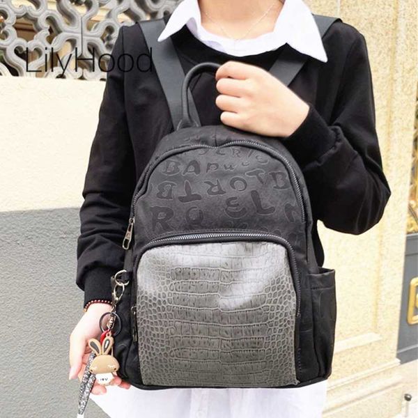 women nylon snake pattern backpack teenager casual farbic school book knapsack bag female daily multi-pockets leisure daypack
women nylon snake pattern backpack teenager casual farbic school book knapsack bag female daily multi-pockets leisure daypack