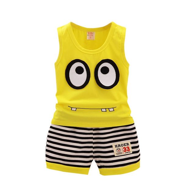 summer kid cotton baby vest+stripe boys new 2pcs clothing set cartoon girls 1-5y shorts children, White
summer kid cotton baby vest+stripe boys new 2pcs clothing set cartoon girls 1-5y shorts children, White