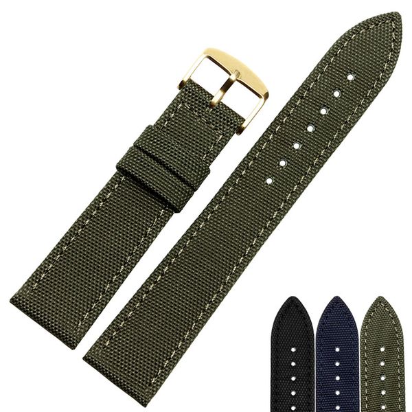 nylon watch strap 18mm 20mm 22mm 24mm canvas strap leather with stainless steel buckle ing, Black;brown
nylon watch strap 18mm 20mm 22mm 24mm canvas strap leather with stainless steel buckle ing, Black;brown