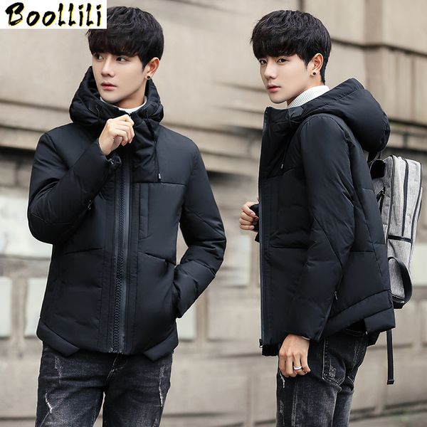 boollili men's winter jackets short duck down jacket man black hooded warm casual coat parkas outerwear casaco masculino
boollili men's winter jackets short duck down jacket man black hooded warm casual coat parkas outerwear casaco masculino
