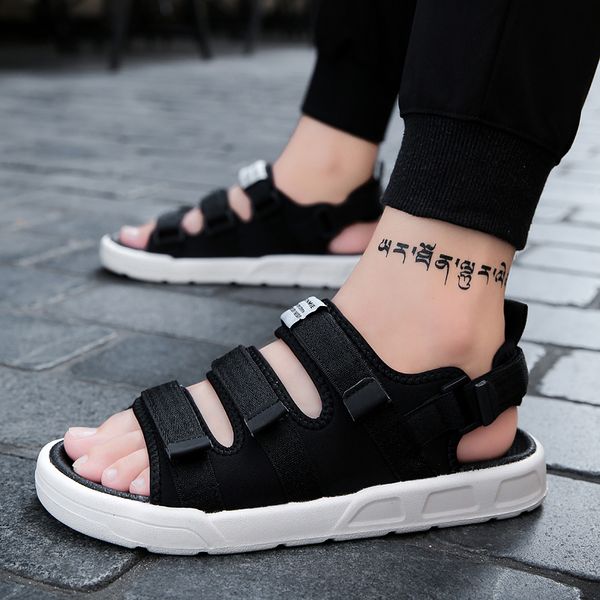 vogue nice summer new breathable beach shoes men sandals outdoor non-slip casual shoes for men fashion flats, Black
vogue nice summer new breathable beach shoes men sandals outdoor non-slip casual shoes for men fashion flats, Black