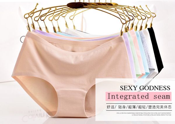 wholesale-special offer new seamless fabric ultra-thin comfort no trace women underwear panties briefs, Black;pink
wholesale-special offer new seamless fabric ultra-thin comfort no trace women underwear panties briefs, Black;pink
