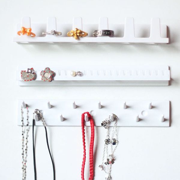 9 pcs wall mounted earring ring necklace hanger holder stand self adhesive jewelry storage hooks jewelry display organizer rack
9 pcs wall mounted earring ring necklace hanger holder stand self adhesive jewelry storage hooks jewelry display organizer rack
