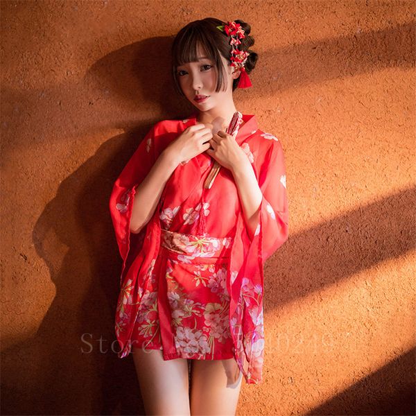 woman kimono japanese style floral printed yukata v-neck transparent silk pajamas sleepwear lady retro lingerie nightgown, Blue
woman kimono japanese style floral printed yukata v-neck transparent silk pajamas sleepwear lady retro lingerie nightgown, Blue