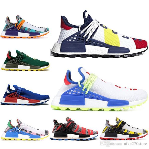 with socks luxury human race pharrell williams men's & women's mc tie dye bbc solar pack designer fashion sport shoes 36
with socks luxury human race pharrell williams men's & women's mc tie dye bbc solar pack designer fashion sport shoes 36