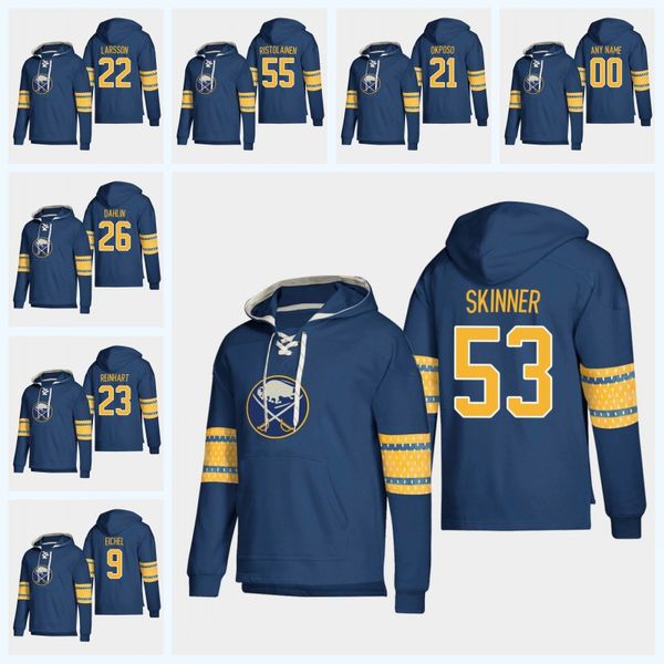 53 Jeff Skinner Buffalo Sabres Newest Hoodies 9 Jack Eichel 26 Rasmus Dahlin 55 Rasmus Ristolainen 21 Kyle Okposo 23 Sam Reinhart Jersey
53 Jeff Skinner Buffalo Sabres Newest Hoodies 9 Jack Eichel 26 Rasmus Dahlin 55 Rasmus Ristolainen 21 Kyle Okposo 23 Sam Reinhart Jersey