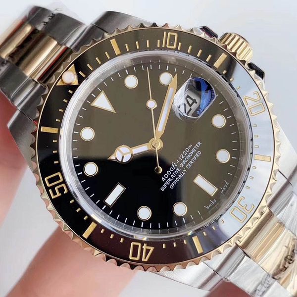 u1 factory designer watches 44mm mens watch automatic movement mechanical ceramic bezel sapphire men wristwatches, Slivery;brown
u1 factory designer watches 44mm mens watch automatic movement mechanical ceramic bezel sapphire men wristwatches, Slivery;brown