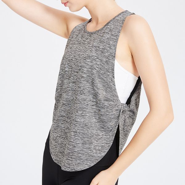 2020 summer breathable quick-drying yoga vest female sleeveless loose side kink fitness vest outdoor running sports, White;red
2020 summer breathable quick-drying yoga vest female sleeveless loose side kink fitness vest outdoor running sports, White;red
