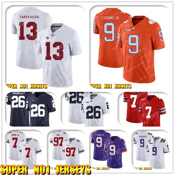 5-24 ncaa 13 tua tagovailo 9 travis etienne jr. alabama crimson tide 6 baker mayfield 13 odell beckham jr 95 myles garrett jarvis landry, Black;red
5-24 ncaa 13 tua tagovailo 9 travis etienne jr. alabama crimson tide 6 baker mayfield 13 odell beckham jr 95 myles garrett jarvis landry, Black;red