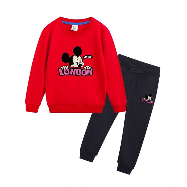 wear autumn sweater children's clothing long-sleeved trousers two-piece suit cotton cartoon printed children's sweater set
wear autumn sweater children's clothing long-sleeved trousers two-piece suit cotton cartoon printed children's sweater set