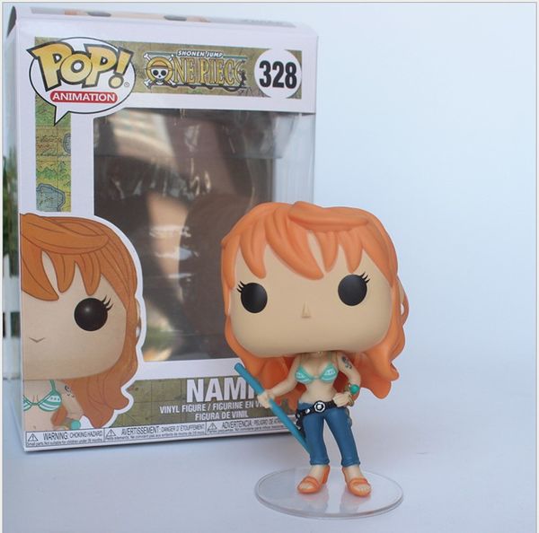 funko pop toy one piece nami 328# boa 330# franky 329# anime action figure collection model toys
funko pop toy one piece nami 328# boa 330# franky 329# anime action figure collection model toys