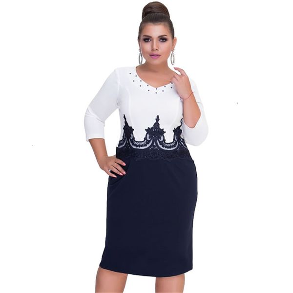 summer dresses plus size women clothing summer bodycon dress big size patchwork 5xl 6xl office work casual lace women dresses, Black;gray
summer dresses plus size women clothing summer bodycon dress big size patchwork 5xl 6xl office work casual lace women dresses, Black;gray