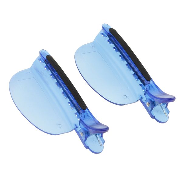 2 pieces separator sectioning clips for quick hair extension installation
2 pieces separator sectioning clips for quick hair extension installation