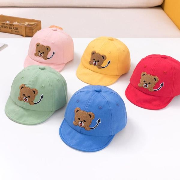 spring new cute cartoon caps summer newborn baby hat girl boy baseball cap infant cotton toddlers sun hat kids gifts, Yellow
spring new cute cartoon caps summer newborn baby hat girl boy baseball cap infant cotton toddlers sun hat kids gifts, Yellow