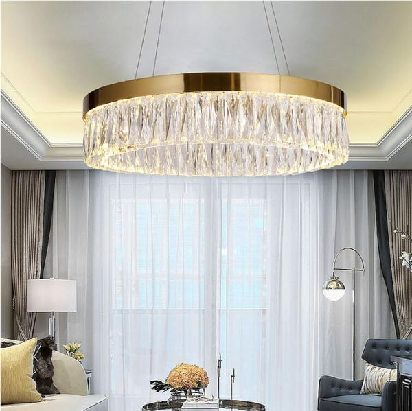 luxury living room crystal chandelier modern round led bedroom lamp designer simple chandelier corld pendant knob switch
luxury living room crystal chandelier modern round led bedroom lamp designer simple chandelier corld pendant knob switch