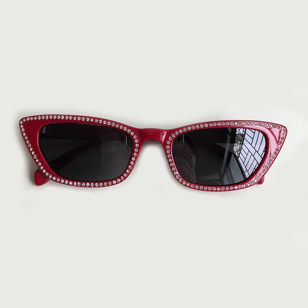 designer cat eye for women uv400 glasses ladies diamond vintage luxury female sunglasses sun gradient women shades 2019 dqheh, White;black
designer cat eye for women uv400 glasses ladies diamond vintage luxury female sunglasses sun gradient women shades 2019 dqheh, White;black