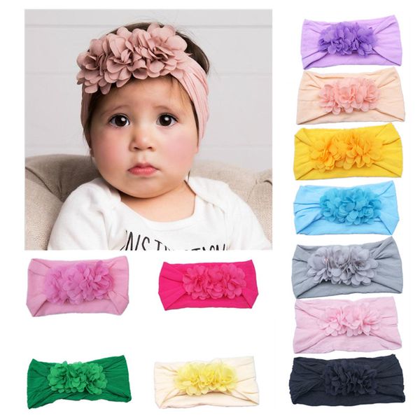 toddler girls kid baby bow hairband headband cute 3d flower stretch turban flower head wrap new princess accessories, Slivery;white 
toddler girls kid baby bow hairband headband cute 3d flower stretch turban flower head wrap new princess accessories, Slivery;white