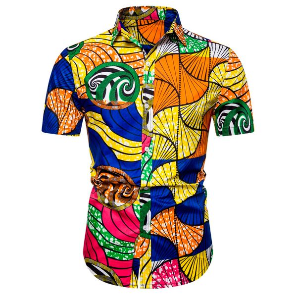 hawaiian printed short-sleeved shirt summer men's shirt streetwear fashion turn-down collar male blouse camisa masculina, White;black
hawaiian printed short-sleeved shirt summer men's shirt streetwear fashion turn-down collar male blouse camisa masculina, White;black