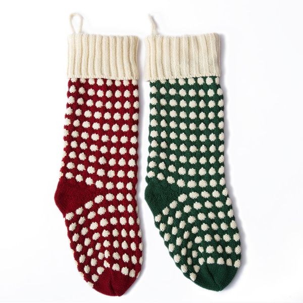 2pcs/lot knitted christmas stockings decoration high-grade knitting christmas sock gift bag fireplace xmas home decoration
2pcs/lot knitted christmas stockings decoration high-grade knitting christmas sock gift bag fireplace xmas home decoration