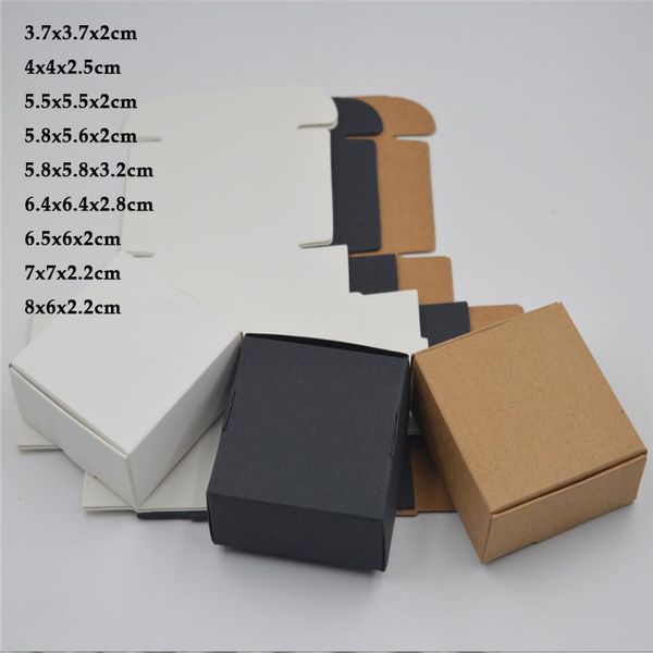 10pcs/lot 9size white brown black paper box diy handmade soap jewelry box pendants gift packaging black white kraft optional
10pcs/lot 9size white brown black paper box diy handmade soap jewelry box pendants gift packaging black white kraft optional