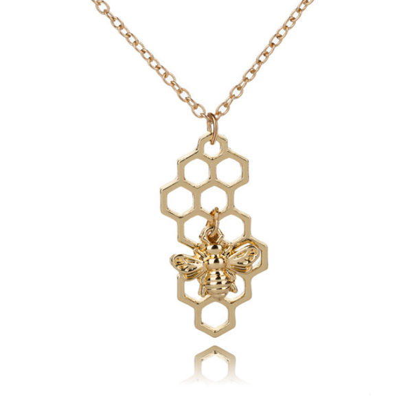light yellow gold color alloy honeybee pendant link chain necklace insect ethnic style jewelry, Silver
light yellow gold color alloy honeybee pendant link chain necklace insect ethnic style jewelry, Silver