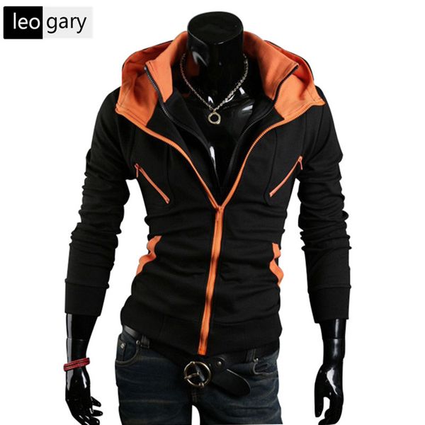 brand clothing hoodies men casual slim fit long sleeve designer hoody men's tracksuits leisure sweatshirts, Black
brand clothing hoodies men casual slim fit long sleeve designer hoody men's tracksuits leisure sweatshirts, Black