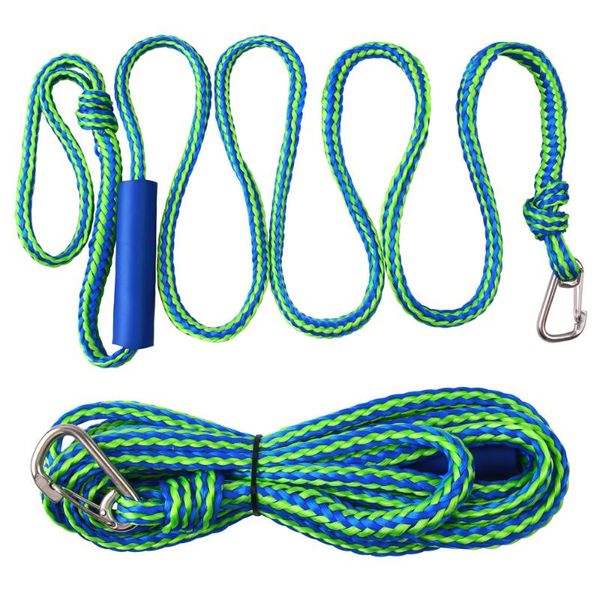 

dock lines heavy duty braided line marine rope for jet ski, watercraft boat, kayaking, marine ropes with stainless clip