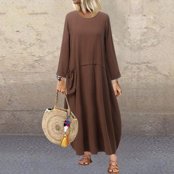 2020 spring summer dress women sundress vintage pleated pockets cotton plus size baggy maxi long dress vestidos streetwear 5xl 7, Black;gray
2020 spring summer dress women sundress vintage pleated pockets cotton plus size baggy maxi long dress vestidos streetwear 5xl 7, Black;gray
