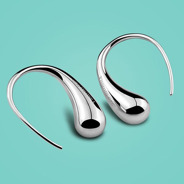 new girl creative 925 sterling silver earrings simple water droplets design solid silver earrings not allergic female bijoux
new girl creative 925 sterling silver earrings simple water droplets design solid silver earrings not allergic female bijoux