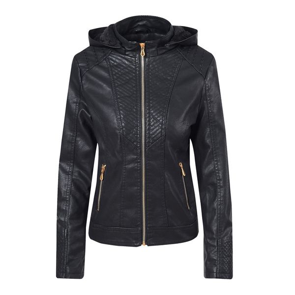 trends women's pu jacket european and american retro winter new fashion leather coat women's jacket thick motorcycle leather s, Black
trends women's pu jacket european and american retro winter new fashion leather coat women's jacket thick motorcycle leather s, Black