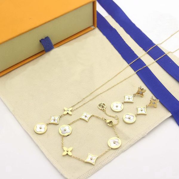 europe america style jewelry sets lady women v initials mother of pearl three flower tassels necklace earrings five flower bracelet sets, Black
europe america style jewelry sets lady women v initials mother of pearl three flower tassels necklace earrings five flower bracelet sets, Black