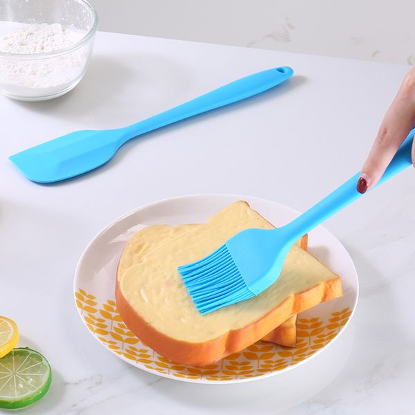 2pcs cream butter kitchen silicone cake spatula mixing batter scraper brush butter cake mixer brushes cooking kitchen tools
2pcs cream butter kitchen silicone cake spatula mixing batter scraper brush butter cake mixer brushes cooking kitchen tools