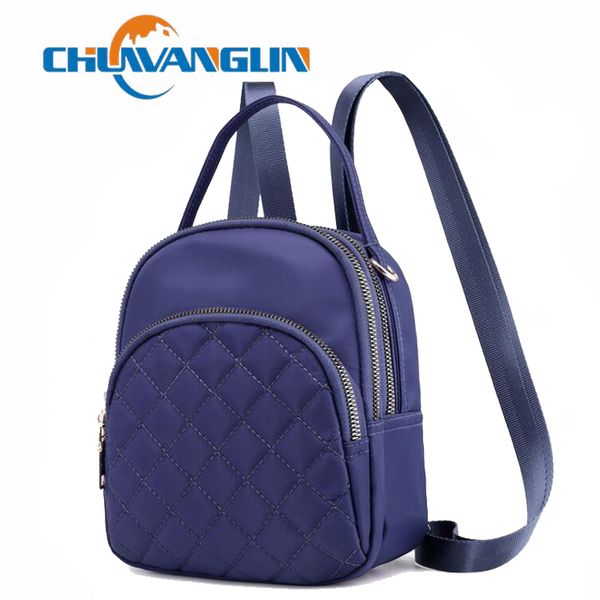 chuwanglin mini backpack casual cute backpack nylon women multifunction waterproof small backpacks school bags mochila f5017
chuwanglin mini backpack casual cute backpack nylon women multifunction waterproof small backpacks school bags mochila f5017
