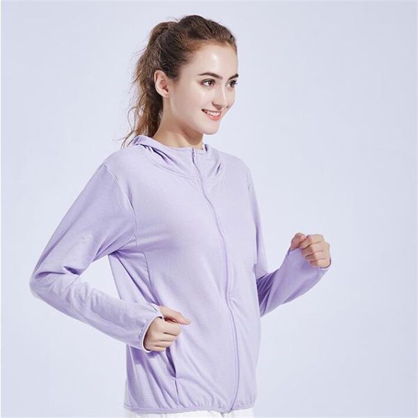 new loose casual hooded zipper sport fashion women's jackets outdoor running fitness long sleeves femme coat, White;red
new loose casual hooded zipper sport fashion women's jackets outdoor running fitness long sleeves femme coat, White;red