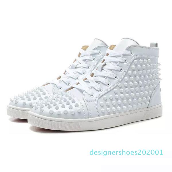 designer fashion designer brand studded spikes flats shoes red bottom casual shoes men and women party lovers genuine leather sneakers d01, Black
designer fashion designer brand studded spikes flats shoes red bottom casual shoes men and women party lovers genuine leather sneakers d01, Black