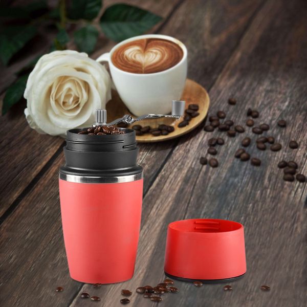 manual coffee maker hand pressure portable espresso machine coffee pressing bottle pot coffee tool for outdoor travel use
manual coffee maker hand pressure portable espresso machine coffee pressing bottle pot coffee tool for outdoor travel use