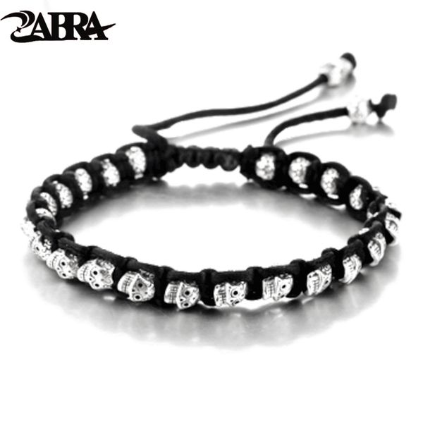zabra real 925 silver bracelet men vintage skull rope mens bracelets for women handmade sterling birthday halloween jewelry, Golden;silver
zabra real 925 silver bracelet men vintage skull rope mens bracelets for women handmade sterling birthday halloween jewelry, Golden;silver