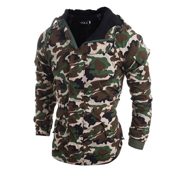 fashion spring jacket men parkas warm outerwear camouflage hooded coat heigh quality cotton-padded jacket brand men, Black
fashion spring jacket men parkas warm outerwear camouflage hooded coat heigh quality cotton-padded jacket brand men, Black