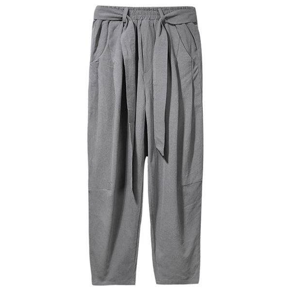 cotton linen men's long pants joggers vintage streetwear loose pants large size solid soft trousers m-6xl 7xl 10 color, Black
cotton linen men's long pants joggers vintage streetwear loose pants large size solid soft trousers m-6xl 7xl 10 color, Black